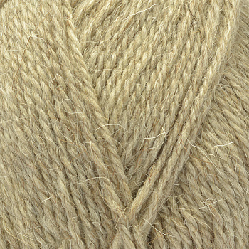 Пряжа для вязания ТРО Деревенька (100% шерсть) 10х100г/170м цв.2441 натуральный светлый