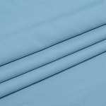 Ткань Софт Ниагара 80 г кв.м 96% полиэстер, 4% спандекс шир.150 см арт.TBY.1801.66 цв.66 пыльно-голубой уп.1м