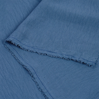Ткань Лен искусственный Манго 160 г/м² 100% пэ TBY.Mg.09 цв.голубой уп.5м