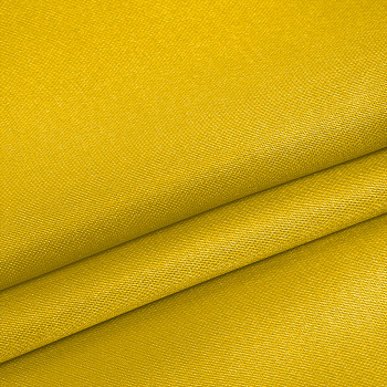 Ткань Атлас-сатин 67 г/м² 100% полиэстер шир.150 см арт.AS.30 цв.желтый уп.1м