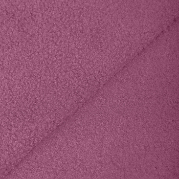 Ткань флис 2-х ст. TBY-0240-S070 240 г/м² 100% ПЭ шир.150см  цв.S070 пудро-розовый рул.24кг