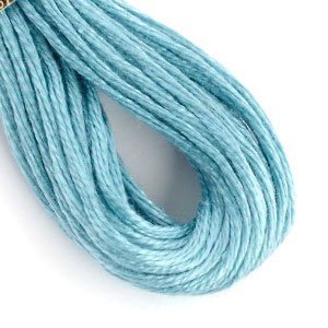 Нитки мулине IDEAL арт.ТВ (100% хлопок) 24х8м цв.528