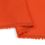 Ткань льняная TBYLi-1004-30 185г/м² 30% лен 25хб 25%виск 20%ПЭ шир 140см цв.30 оранжевый рул 10м