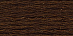 Нитки для вышивания Gamma мулине (0820-3070) 100% хлопок 24 x 8 м цв.0930 т.коричневый