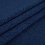 Ткань флис 2-х ст. TBY-0240-F330 240 г/м² 100% ПЭ шир.150см  цв.F330 т.синий уп.10м