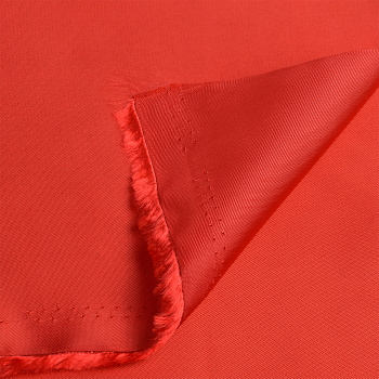 Ткань подкладочная Поливискоза 145см IdealTex PL08.18-1549 красный 86г/м² рул.30м