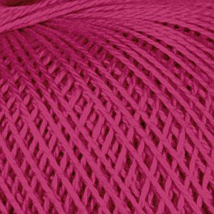 Нитки для вязания Нарцисс (100% хлопок) 6х100г/395м цв.1112 ярк.розовый, С-Пб