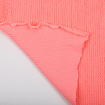 Ткань трикот. Бифлекс жатка арт.TBY-JB-02 490г/м² 92% ПЭ 8% спандекс шир.80см цв.2 розовый уп.3м