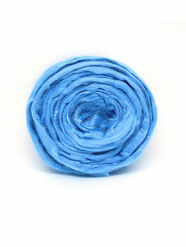 Шерсть для валяния ТРО Гребенная лента (вискоза) 50г цв.2820 воздушно-голубой