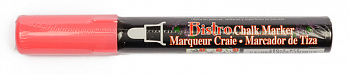 Маркер MARVY меловой для окон и темных досок 1.5-6мм НЕОН-розовый MAR480/2F (Жидкий мел)