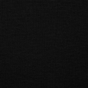Ткань трикотаж Рибана с лайкрой 220г опененд 80-90см черный уп.3м
