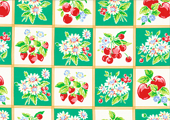 Ткань для пэчворка PEPPY Orchard Kitchen 130 г/м² 100% хлопок цв.31736-60 уп.50х55 см