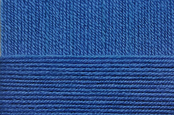 Пряжа для вязания ПЕХ Детская объёмная (100% микрофибра) 5х100г/400м цв.026 василек