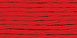 Нитки для вышивания Gamma мулине (0001-0206) 100% хлопок 24 x 8 м цв.0119 ярк.красный