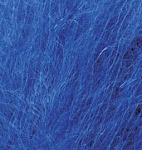 Пряжа для вязания Ализе Kid Royal (62% кид мохер, 38% полиамид) 5х50г/500м цв.141 василек