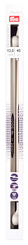 190414 PRYM Спицы прямые для вязания Prym ergonomics 40см 12мм high-tech полимер уп.2шт