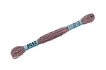 Нитки для вышивания Gamma мулине (0001-0206) 100% хлопок 24 x 8 м цв.0053 серо-фиолетовый