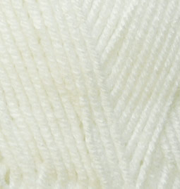 Пряжа для вязания Ализе Baby Best (90% акрил, 10% бамбук) 5х100г/240м цв.450 жемчужный