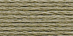 Нитки для вышивания Gamma мулине (0001-0206) 100% хлопок 24 x 8 м цв.0060 зелено-серый
