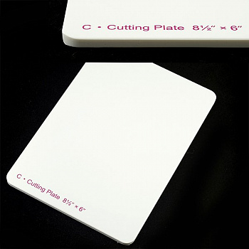 Пластина арт. GC-009 Grand Calibur Junior Cutting Plate  8,5 х 6