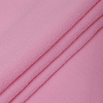 Ткань флис 2-х ст. TBY-0059-134.27 190 г/м² 100% ПЭ шир.150см  цв.F134 розовый рул.24кг