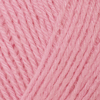 Пряжа для вязания ПЕХ Детский каприз трикотажный (50% мериносовая шерсть, 50% фибра) 5х50г/400м цв.180 св.бегония