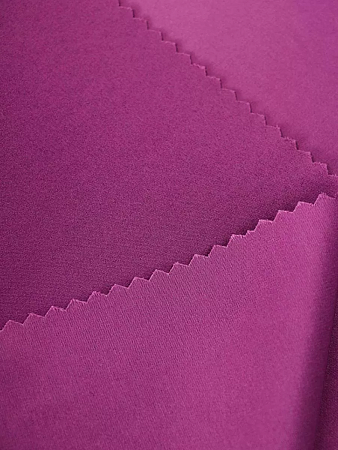Ткань шелк Армани 90г/м² 97% ПЭ 3% Спандекс шир.150см арт.TBYArm-004 цв.04 фуксия уп.2м