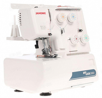 Бытовой оверлок Janome ML 205D