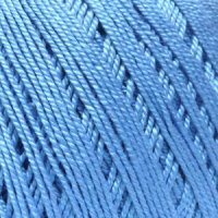 Пряжа для вязания ПЕХ Ажурная (100% хлопок) 10х50г/280м цв.015 т.голубой