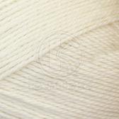 Пряжа для вязания КАМТ Белорусская (50% шерсть, 50% акрил) 5х100г/300м цв.205 белый