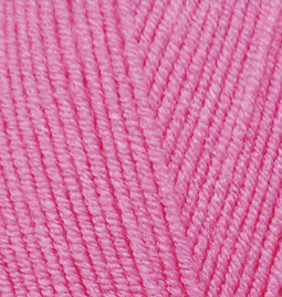 Пряжа для вязания Ализе Happy Baby (65% акрил, 35% полиамид) 5х100г/350м цв.121 леденец