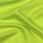 Ткань габардин TBYGab-163960 150г/м2 100% полиэстер шир.150см цв.неон лимон уп.1м