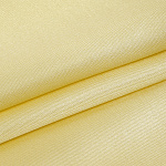 Ткань Атлас-сатин 67 г/м² 100% полиэстер шир.150 см арт.AS.15 цв.бл.желтый уп.1м