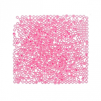 Бисер Япония TOHO 11/0  круглый 2  2.2 мм 5 х 5 г №0910 яр.розовый/перл