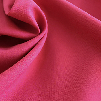Ткань Габардин Fuhua 180 г/м² 100% ПЭ шир. 150см арт.БЛ41000 цв.204 розовый рул.35м