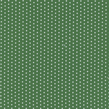 Ткань для пэчворка PEPPY Бабушкин Сундучок 140 г/м² 100% хлопок цв.БС-23 кр.горох ярк.зеленый уп.50х55 см