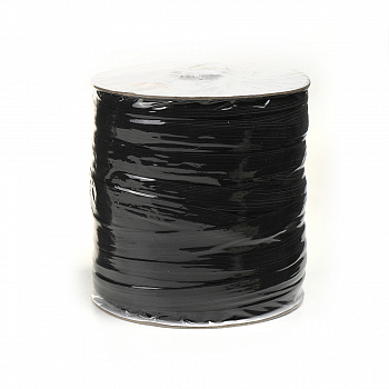 Резинка-продежка TBY цв.черный шир.12 мм (16) уп.100 м