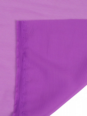 Сетка эластичная KRUZHEVO арт.TBY.068 80г/м² ш.160см цв.фиолетовый неон уп.3м