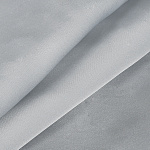 Ткань шелк Армани 90г/м² 97% ПЭ 3% Спандекс шир.150см арт.TBYArm-064 цв.64 серый-жемчужный рул.25м