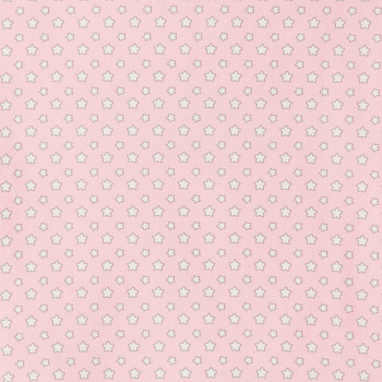 Ткань для пэчворка PEPPY Молочные Сны Фланель 175 г/м² 100% хлопок цв.МС-11 розовый уп.100х110 см
