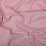 Ткань трикотаж Рибана с лайкрой 215г опененд 80-90см розовое безе 13-2804 уп.3м