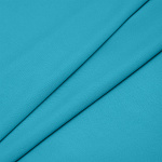 Ткань Штапель  TBY Vi-30-42 плот 110г/м2 100% вискоза шир. 145 см цв.42 яр.голубой уп.1м