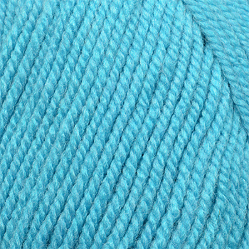 Пряжа для вязания ПЕХ Народная (30% шерсть, 70% акрил) 5х100г/220м цв.223 св.бирюза