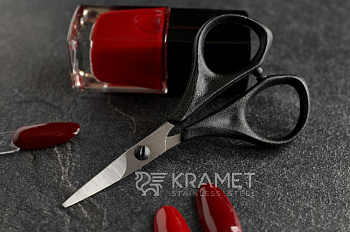 Ножницы КРАМЕТ (Могилев) Н-049 маникюрные/ вышивальные,  95 мм