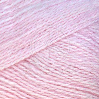 Пряжа для вязания КАМТ Воздушная (25% меринос, 25% шерсть, 50% акрил) 5х100г/370м цв.055 розовый св.