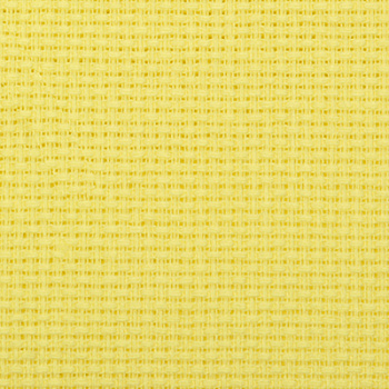 Канва РТО Aida 18 арт.A18 39х45 см цв.002 желтый