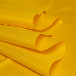 Ткань Оксфорд 600D PU1000 TBY 220г/м² 100% пэ шир.150см цв.111 желтый уп.1м