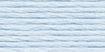 Нитки для вышивания Gamma мулине (0207-0819) 100% хлопок 24 x 8 м цв.0301 св.голубой