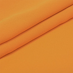 Ткань креп-шифон арт.TBY.8021-192 плот.105г/м2 100% ПЭ шир. 150см цв.192 светло-оранжевый рул.35м
