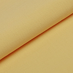 Ткань Батист 72 г/м² 100% хлопок шир.150 см арт.TBY.Bt.17 цв.желтый рул.25м